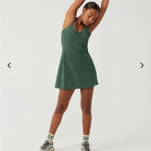Outdoor Voices - The Exercise Dress in Evergreen - XL